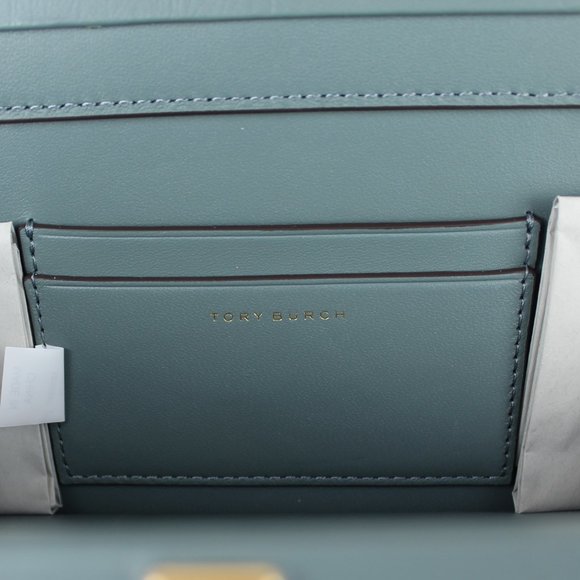 NWT TORY BURCH Fish-appliqué Frame Leather Crossbody Bag - Picture 15 of 16